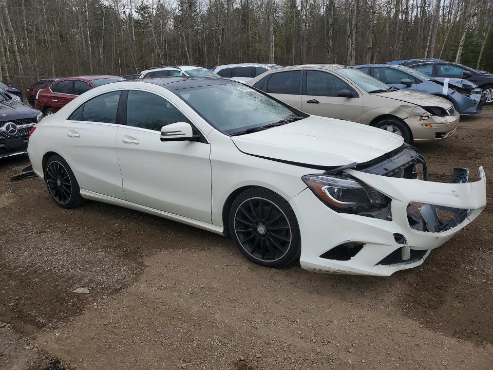 Aukcja sprzedaży 2014 Mercedes-benz Cla, vin: WDDSJ4GB6EN137030, numer aukcji: 50991136