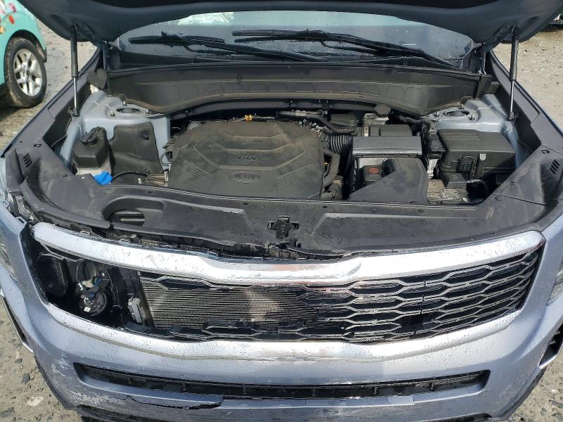 48386046 :رقم المزاد ، 5XYP6DHC1MG190474 vin ، 2021 Kia Telluride مزاد بيع