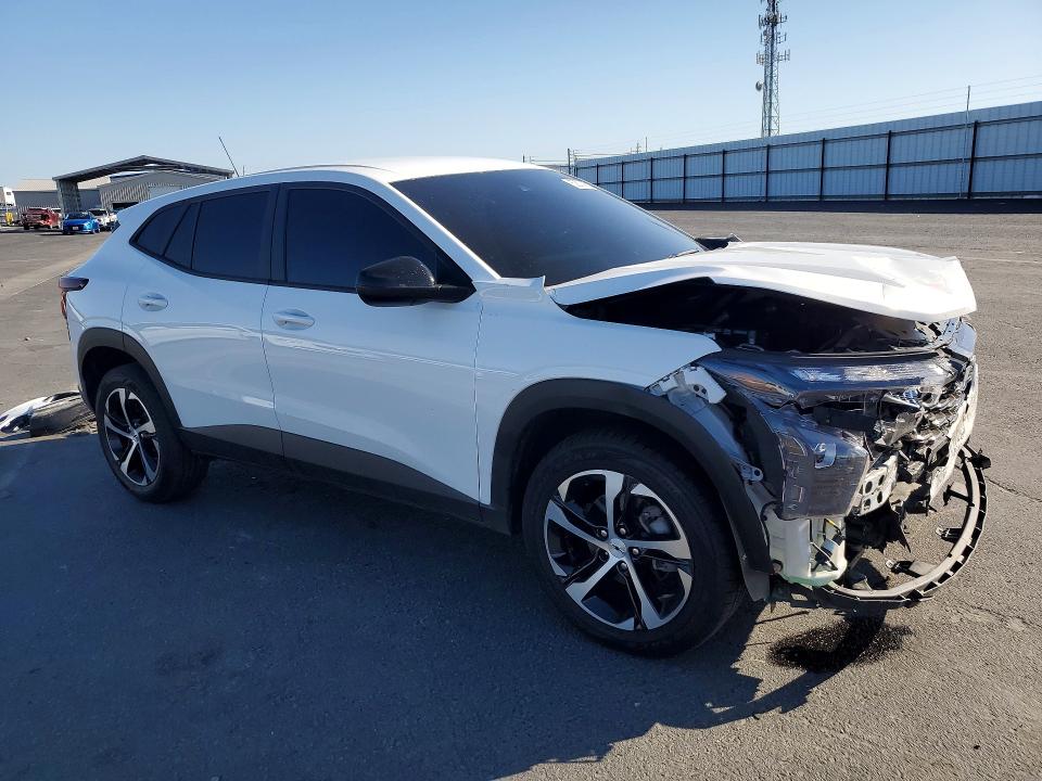 2024 Chevrolet Trax მანქანა იყიდება აუქციონზე, vin: KL77LGE28RC198165, აუქციონის ნომერი: 52074556