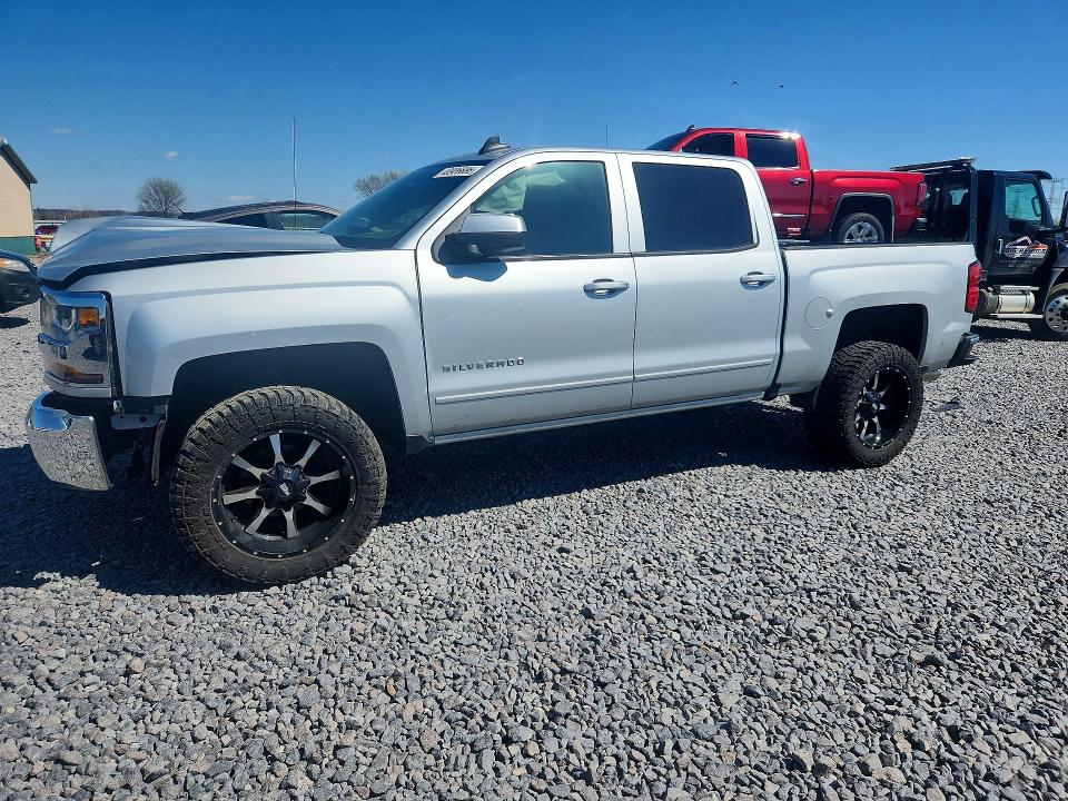 Auction sale of the 2016 Chevrolet Silverado, vin: 3GCUKREC4GG112521, lot number: 48906686