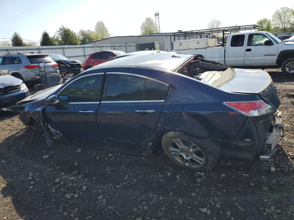 50092346 :رقم المزاد ، 19UUA86509A009547 vin ، 2009 Acura Tl مزاد بيع