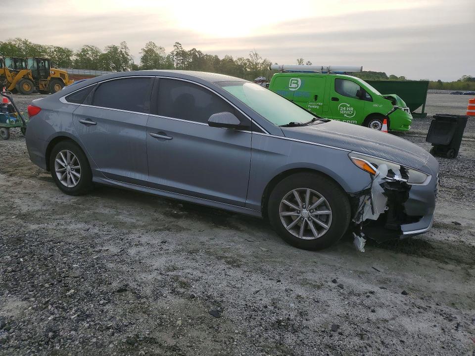 2019 Hyundai Sonata მანქანა იყიდება აუქციონზე, vin: 5NPE24AF3KH750542, აუქციონის ნომერი: 49054046