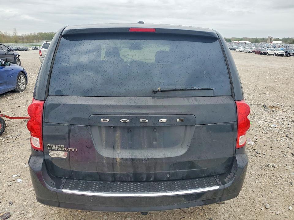 50970156 :رقم المزاد ، 2C4RDGBG1HR655641 vin ، 2017 Dodge Grand Caravan مزاد بيع