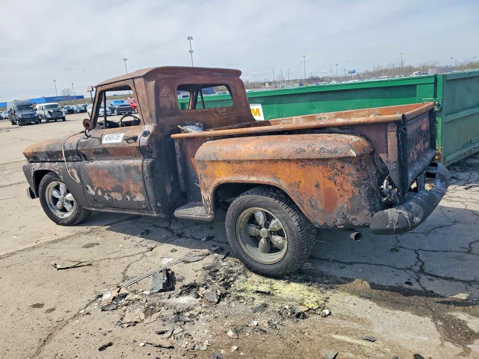 51399506 :رقم المزاد ، 4C144R13490 vin ، 1964 Chevrolet C10 مزاد بيع