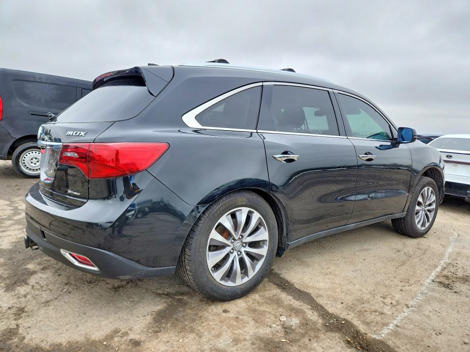 Продажа на аукционе авто 2014 Acura Mdx, vin: 5FRYD4H46EB001781, номер лота: 48201526