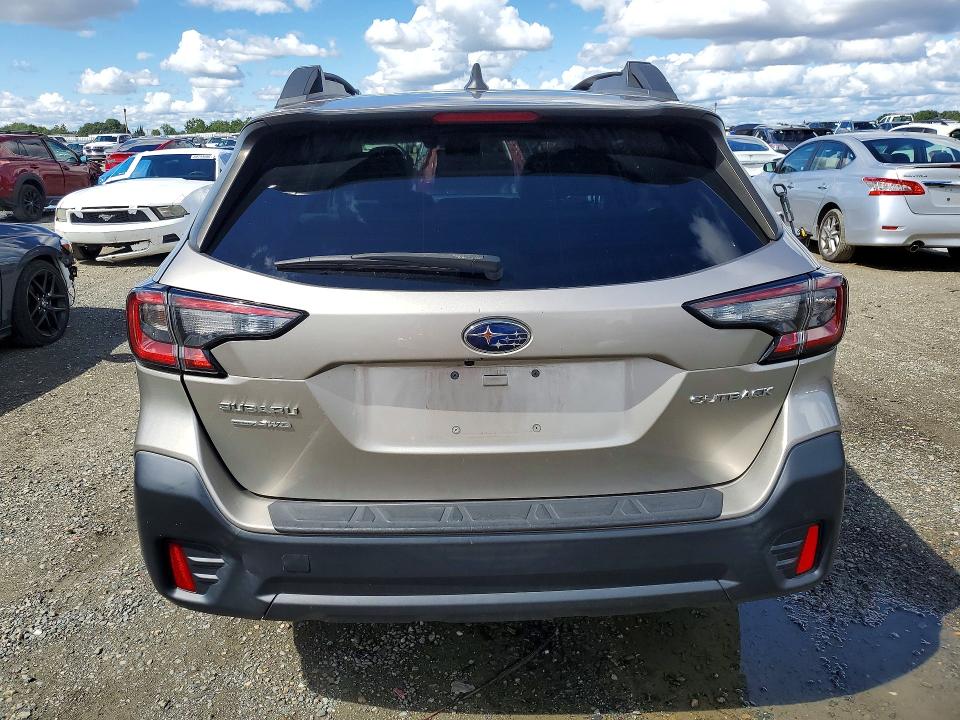 50305446 :رقم المزاد ، 4S4BTAEC0L3131971 vin ، 2020 Subaru Outback مزاد بيع