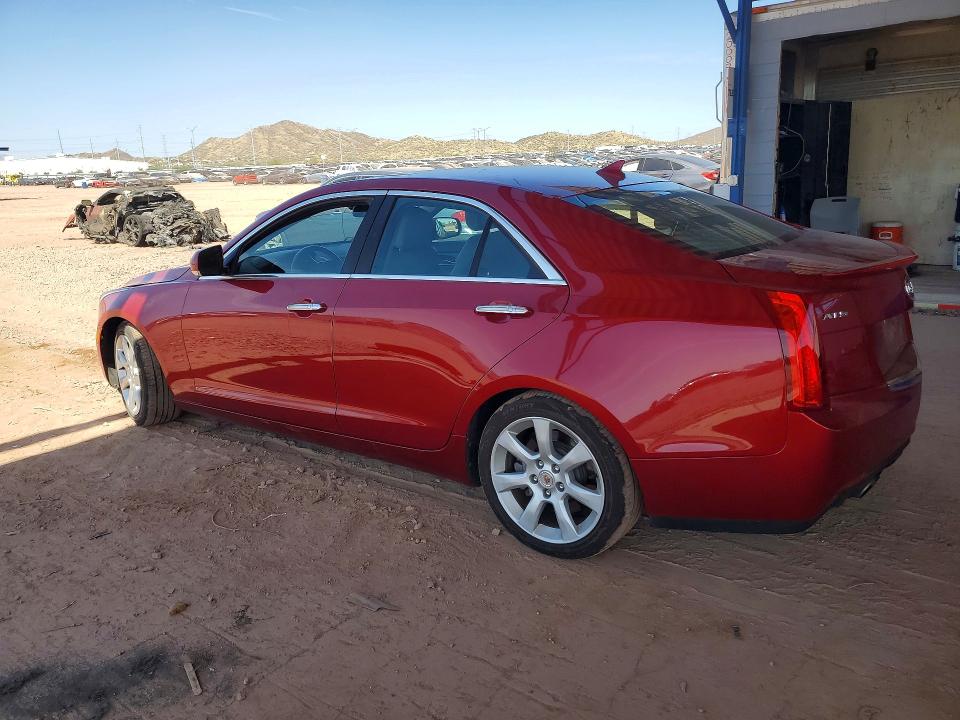 Продажа на аукционе авто 2013 Cadillac Ats, vin: 1G6AC5SX6D0153154, номер лота: 50673756