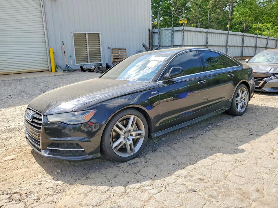 Продаж на аукціоні авто 2016 Audi A6, vin: WAUFGAFC8GN059529, номер лоту: 50750346