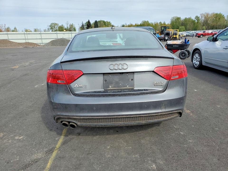 50450126 :رقم المزاد ، WAUD2AFR2HA000818 vin ، 2017 Audi A5 مزاد بيع