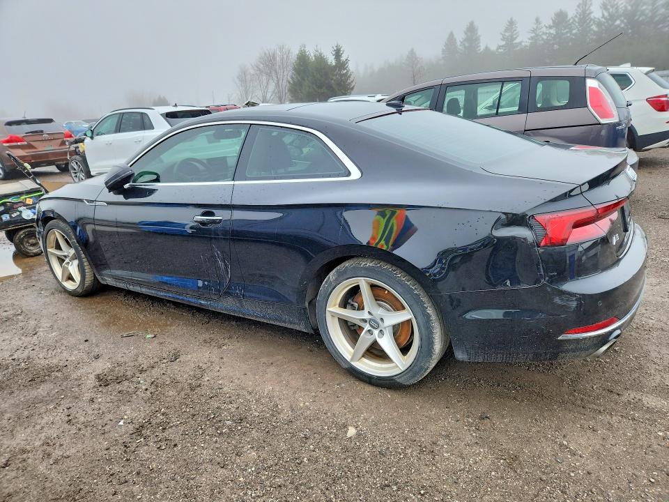Продажа на аукционе авто 2018 Audi A5, vin: WAUNNAF55JA103617, номер лота: 48743576