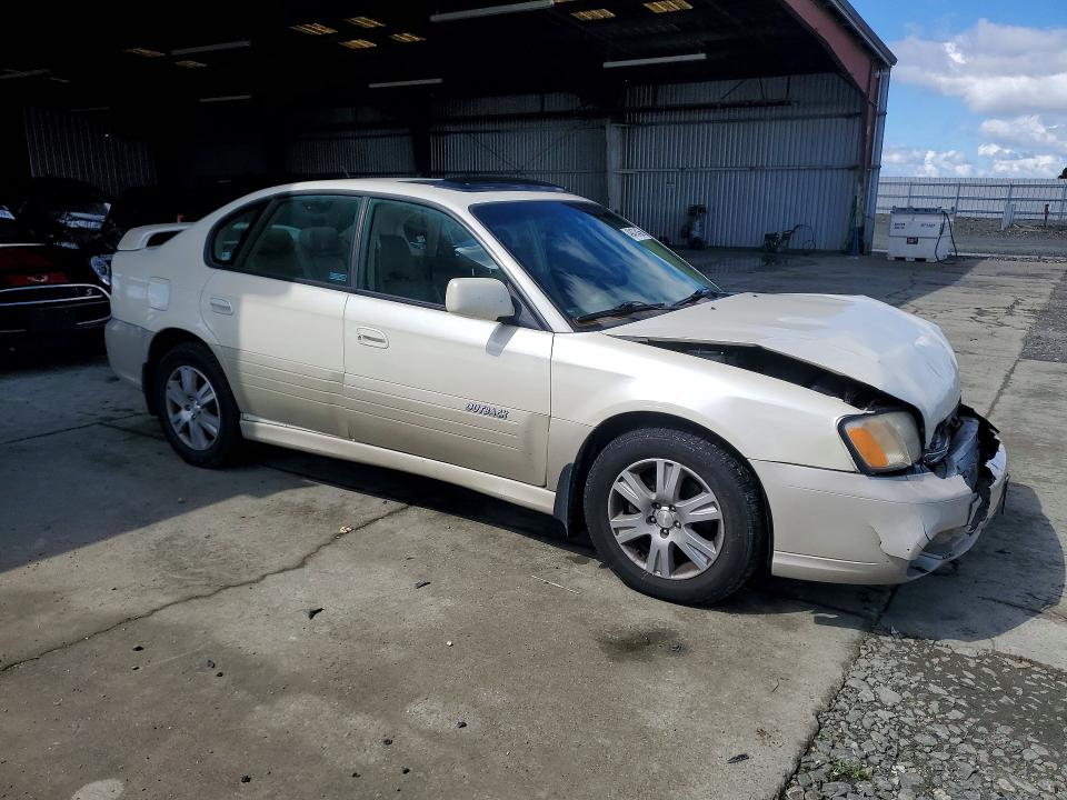 Aukcja sprzedaży 2004 Subaru Legacy, vin: 4S3BE896047208375, numer aukcji: 49473456