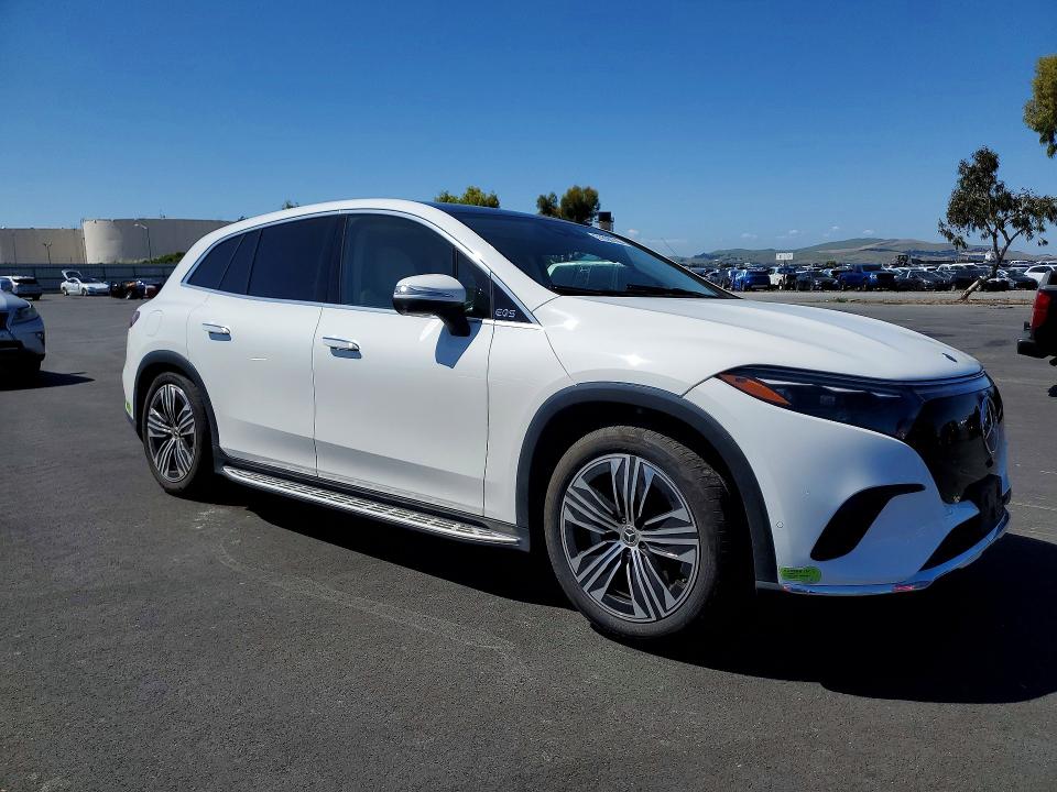 Aukcja sprzedaży 2023 Mercedes-benz Eqs Suv, vin: 4JGDM2DBXPA012556, numer aukcji: 51890706