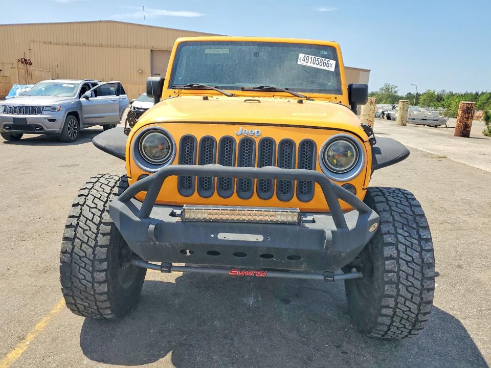 Продажа на аукционе авто 2013 Jeep Wrangler Unlimited, vin: 1C4BJWEG9DL557847, номер лота: 49105866