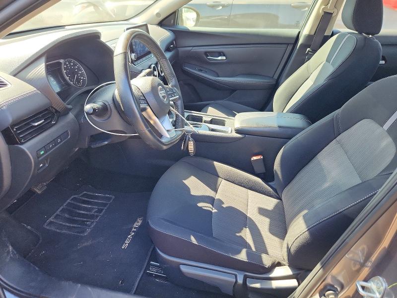 50602506 :رقم المزاد ، 3N1AB8CV7PY273959 vin ، 2023 Nissan Sentra مزاد بيع