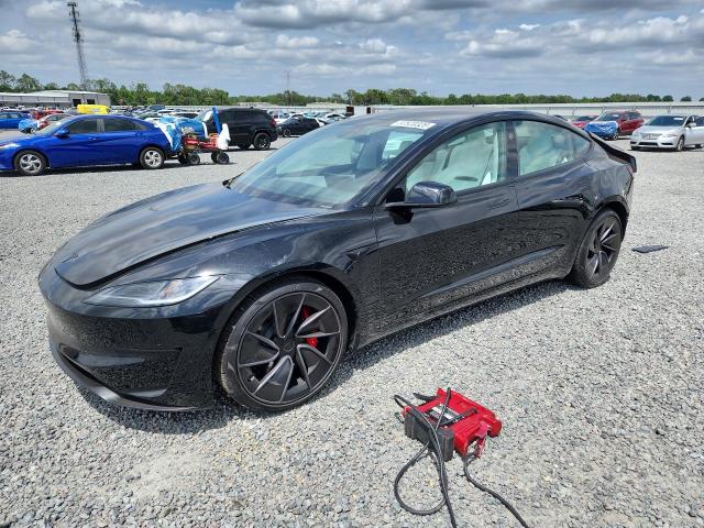 2026 Tesla Model 3 მანქანა იყიდება აუქციონზე, vin: 5YJ3E1ET2TF169708, აუქციონის ნომერი: 50520326