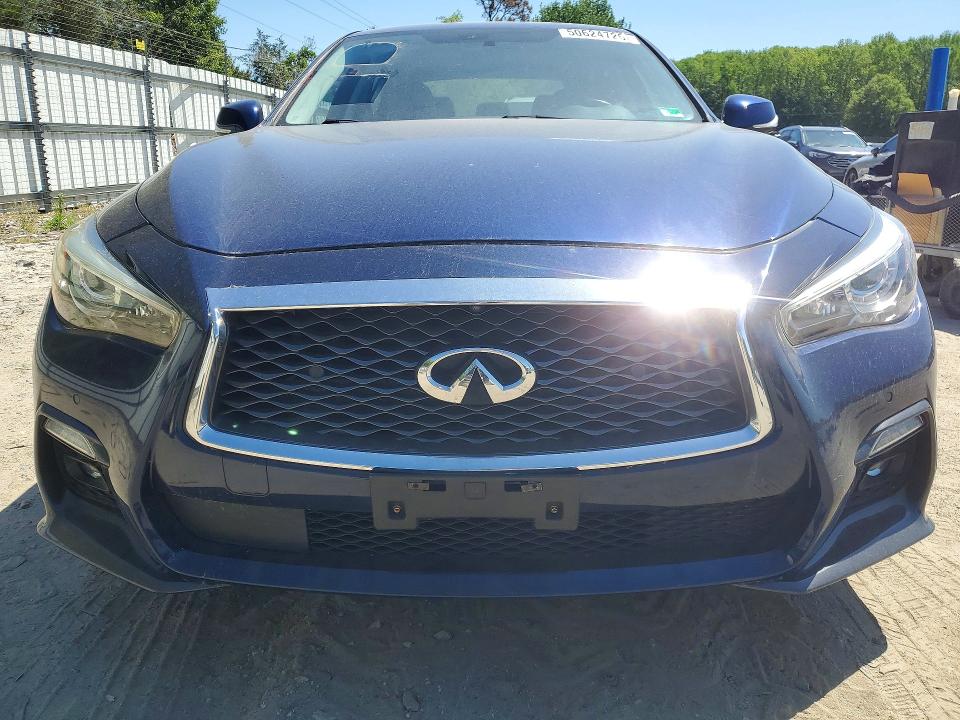 Продажа на аукционе авто 2019 Infiniti Q50, vin: JN1EV7AR2KM592349, номер лота: 50624726