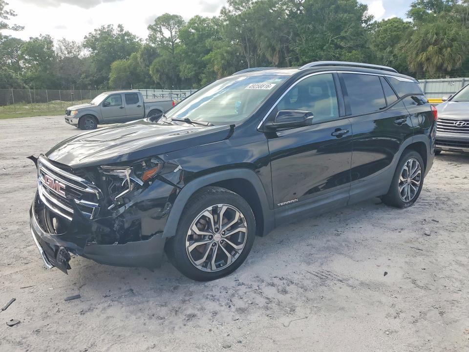 49258816 :رقم المزاد ، 3GKALPEX6KL386881 vin ، 2019 Gmc Terrain مزاد بيع