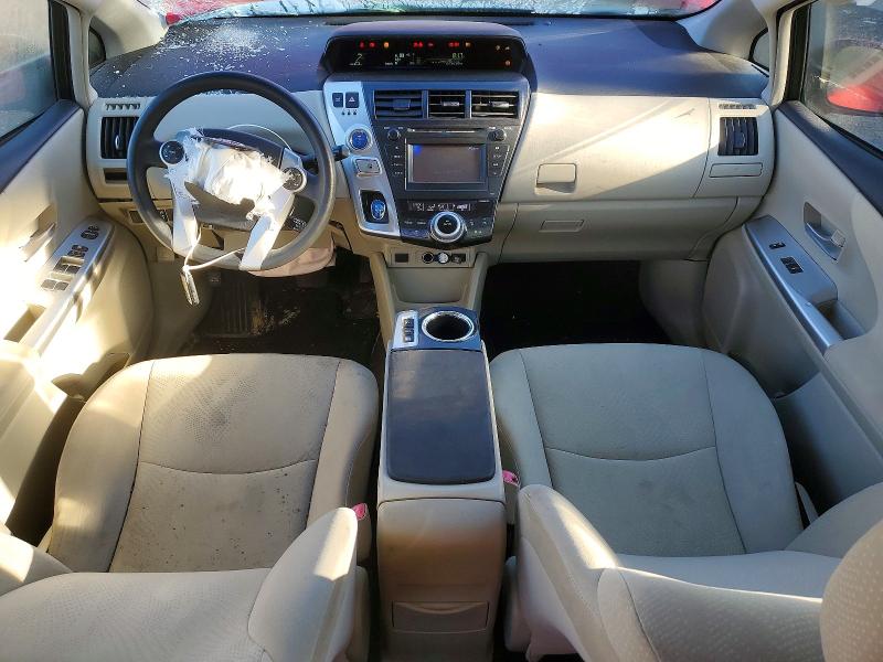 Продажа на аукционе авто 2012 Toyota Prius V, vin: JTDZN3EU5C3111300, номер лота: 51102946