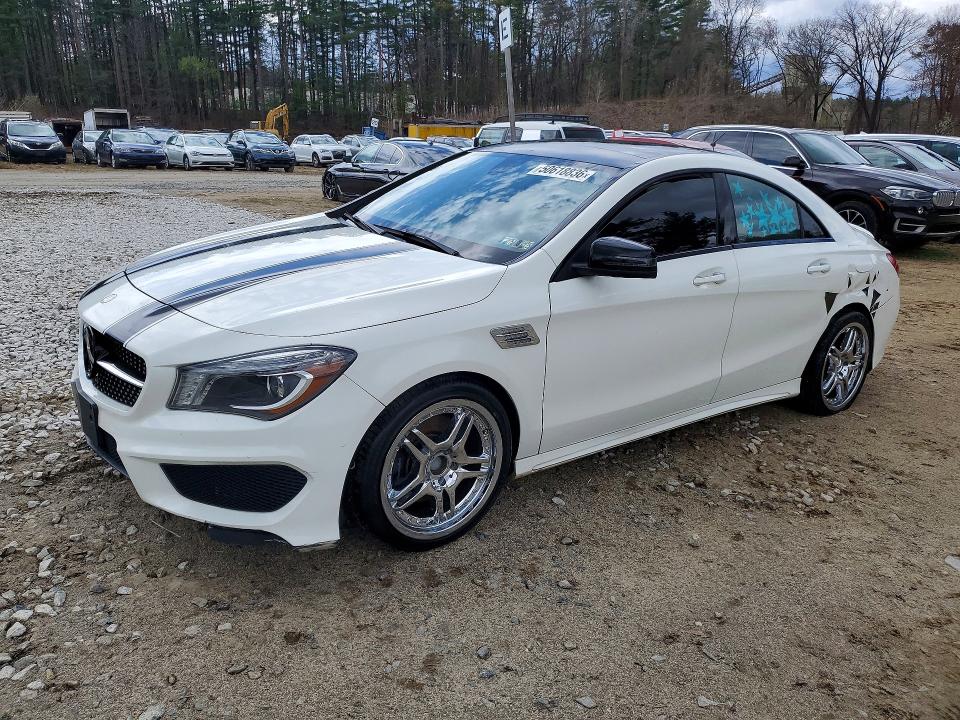 Продажа на аукционе авто 2016 Mercedes-benz Cla, vin: WDDSJ4GB5GN389757, номер лота: 50618836