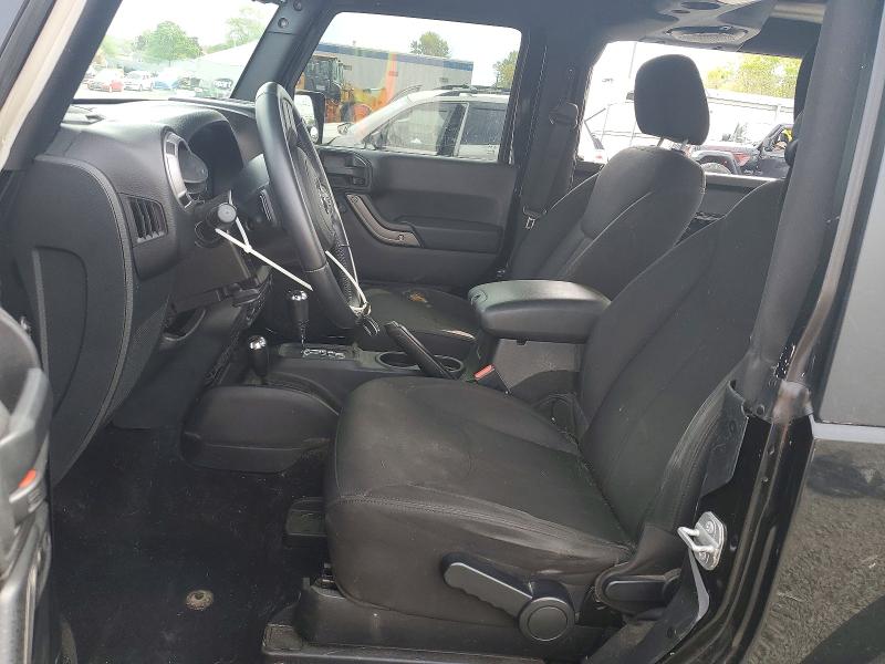 Продаж на аукціоні авто 2014 Jeep Wrangler, vin: 1C4AJWAGXEL243076, номер лоту: 51698326