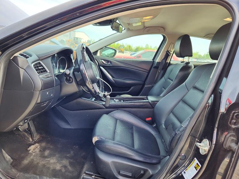 Продаж на аукціоні авто 2017 Mazda 6, vin: JM1GL1V51H1123201, номер лоту: 48212646