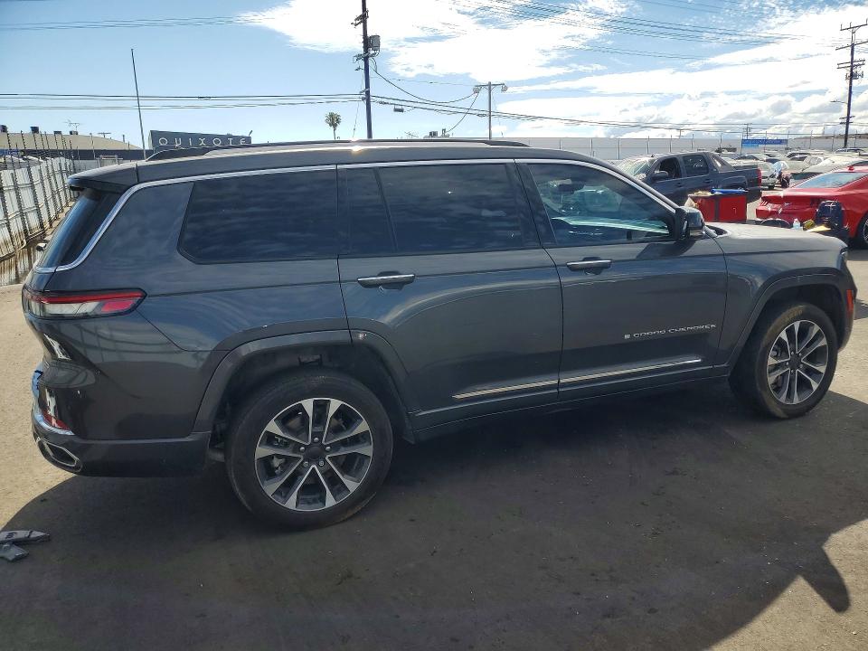 49766666 :رقم المزاد ، 1C4RJKDG2N8537050 vin ، 2022 Jeep Grandrokee مزاد بيع