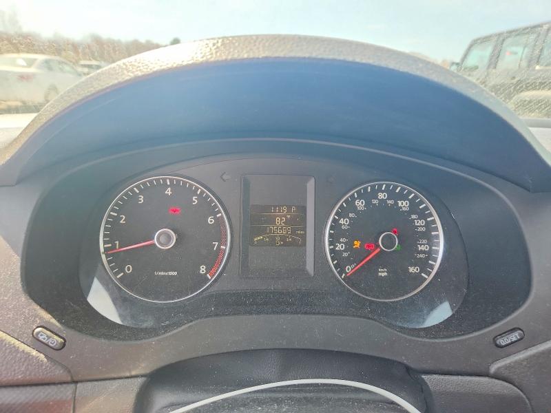 Aukcja sprzedaży 2012 Volkswagen Jetta, vin: 3VWDP7AJ7CM371863, numer aukcji: 50011556