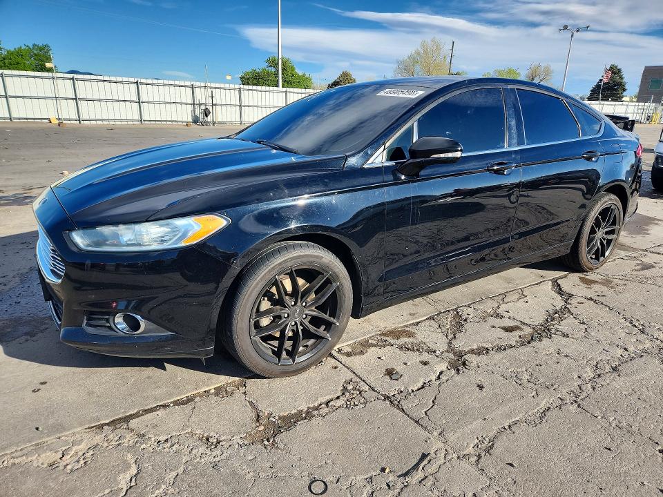 49905496 :رقم المزاد ، 3FA6P0T9XGR262592 vin ، 2016 Ford Fusion مزاد بيع