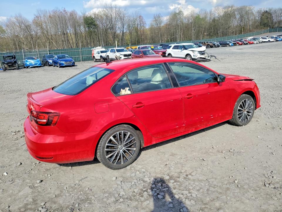 Продажа на аукционе авто 2016 Volkswagen Jetta, vin: 3VWD17AJ8GM271729, номер лота: 50054156