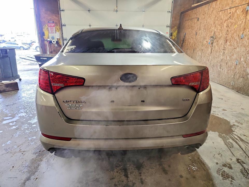 51148296 :رقم المزاد ، KNAGM4A73D5417429 vin ، 2013 Kia Optima مزاد بيع