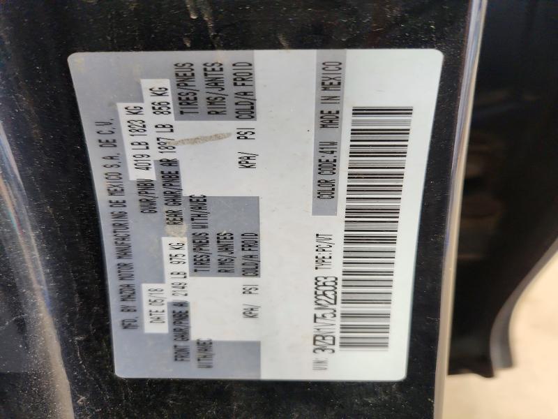 49029576 :رقم المزاد ، 3MZBN1V75JM225063 vin ، 2018 Mazda 3 مزاد بيع