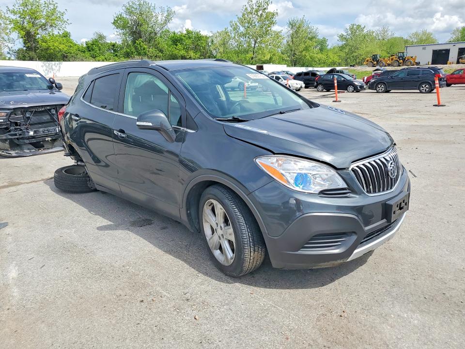 Aukcja sprzedaży 2016 Buick Encore, vin: KL4CJASB1GB602140, numer aukcji: 51093136