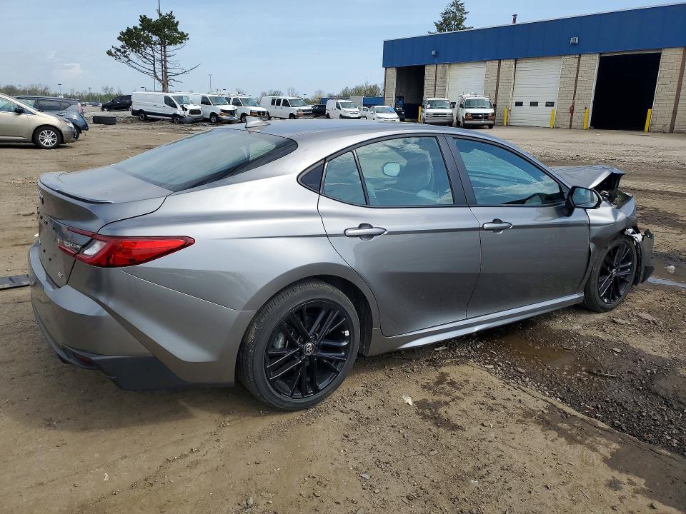 Aukcja sprzedaży 2025 Toyota Camry, vin: 4T1DAACK6SU580749, numer aukcji: 50983596