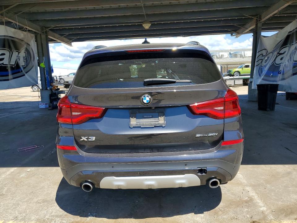 Продажа на аукционе авто 2021 Bmw X3, vin: 5UXTY3C09M9E19812, номер лота: 51064346