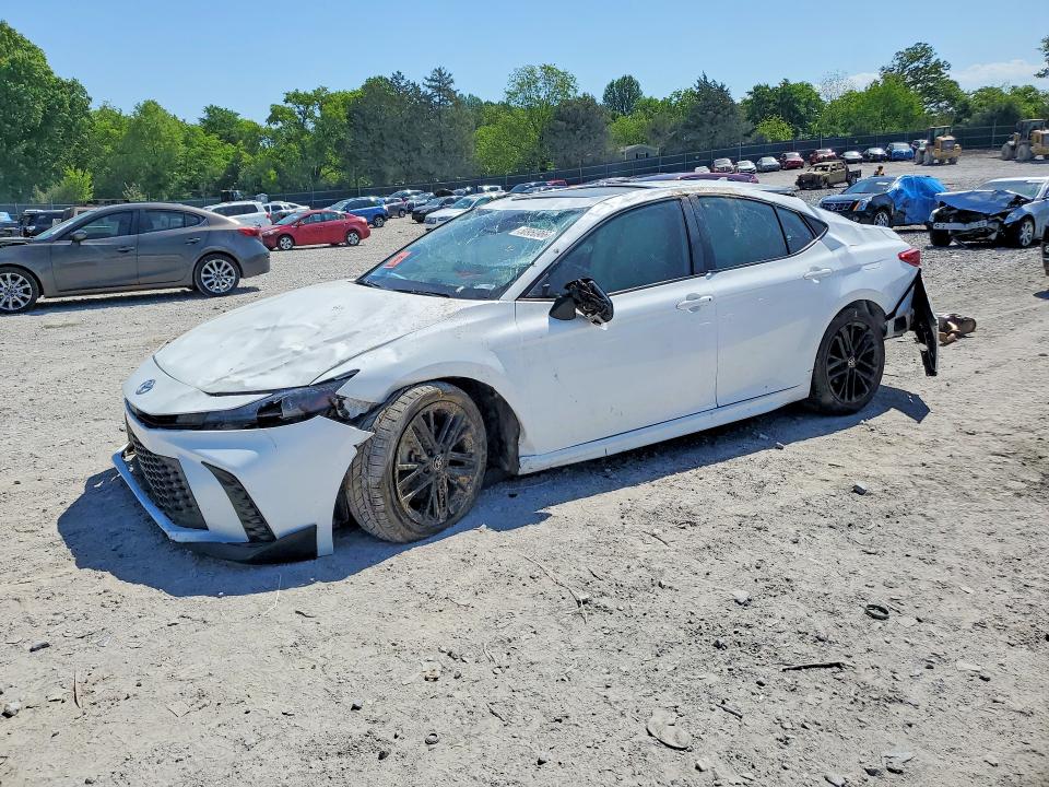 Продаж на аукціоні авто 2025 Toyota Camry, vin: 4T1DAACK1SU603919, номер лоту: 50950966