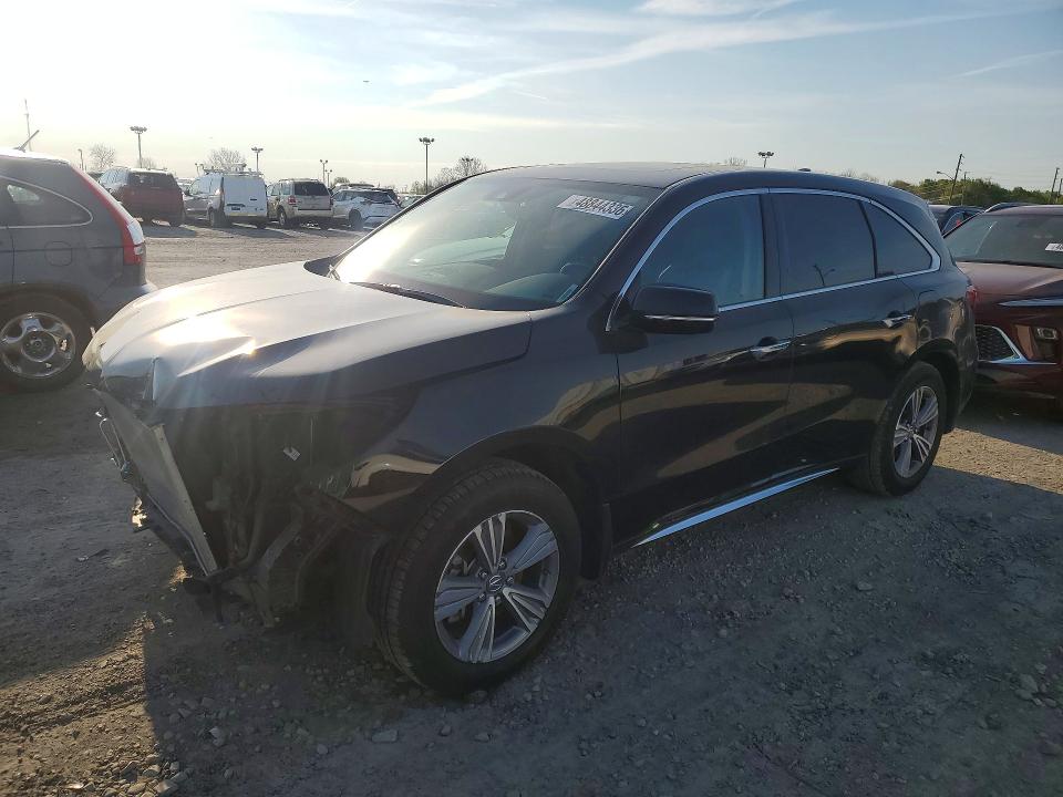 48844336 :رقم المزاد ، 5J8YD4H32LL005685 vin ، 2020 Acura Mdx مزاد بيع