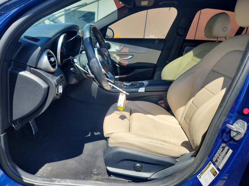 2019 Mercedes-benz C მანქანა იყიდება აუქციონზე, vin: 55SWF8DB2KU319521, აუქციონის ნომერი: 48139286