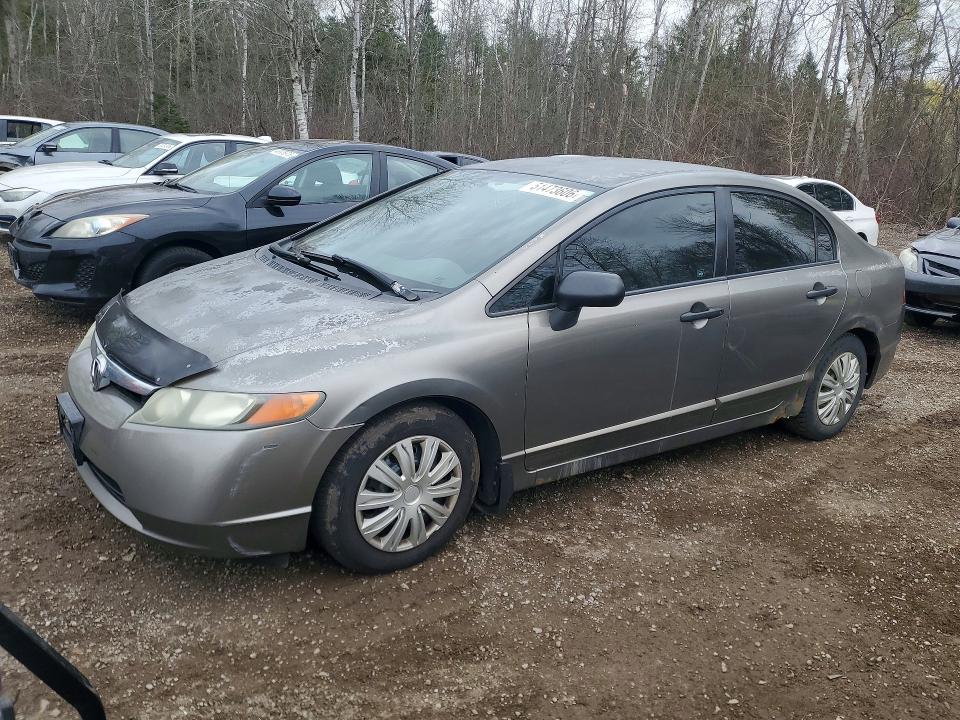 51473606 :رقم المزاد ، 2HGFA16306H008152 vin ، 2006 Honda Civic مزاد بيع