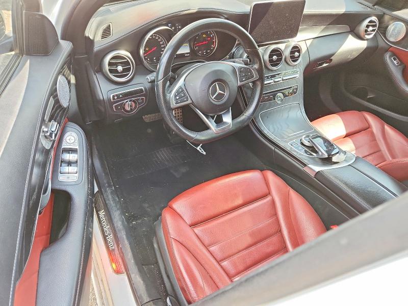 Продажа на аукционе авто 2016 Mercedes-benz C, vin: 55SWF6EB3GU142035, номер лота: 50960786