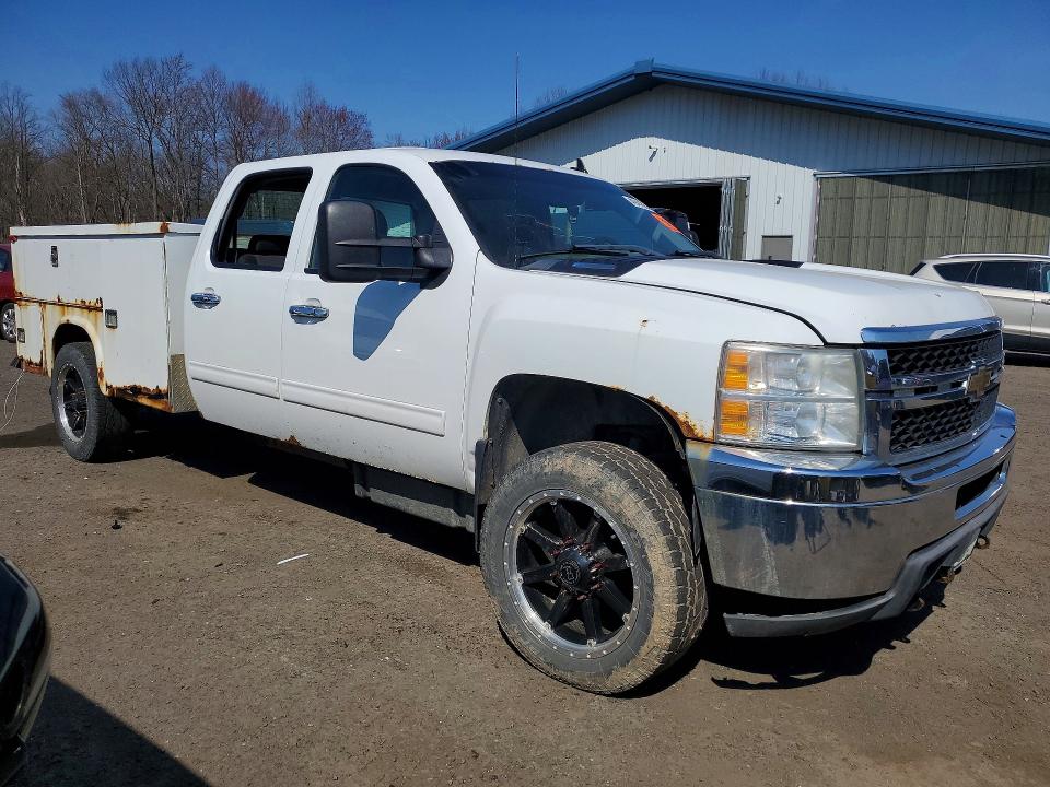 Auction sale of the 2011 Chevrolet Silverado, vin: 1GB4K0CL5BF185409, lot number: 49443846