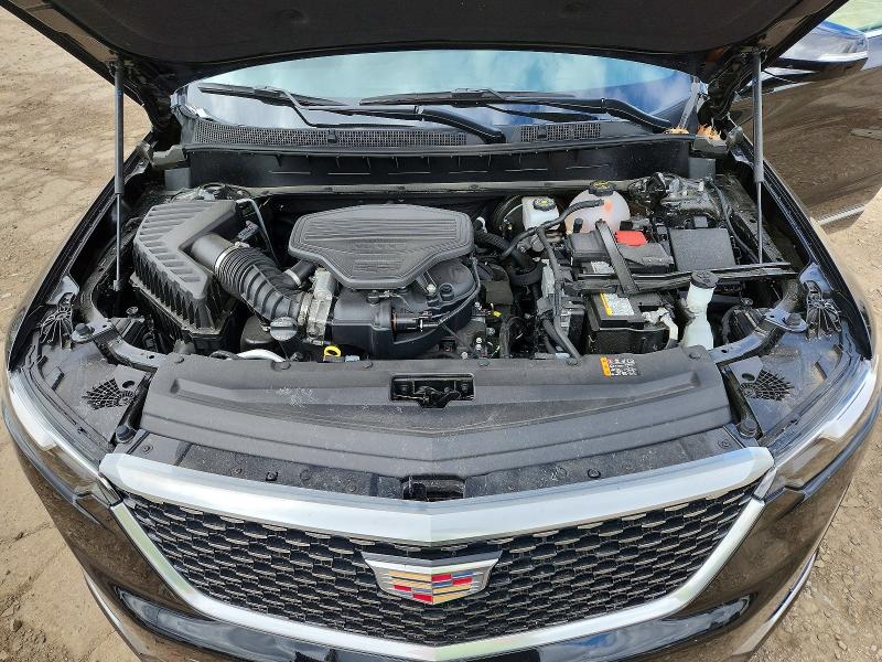 2025 Cadillac Xt6 მანქანა იყიდება აუქციონზე, vin: 1GYKPDRS9SZ147412, აუქციონის ნომერი: 52095306