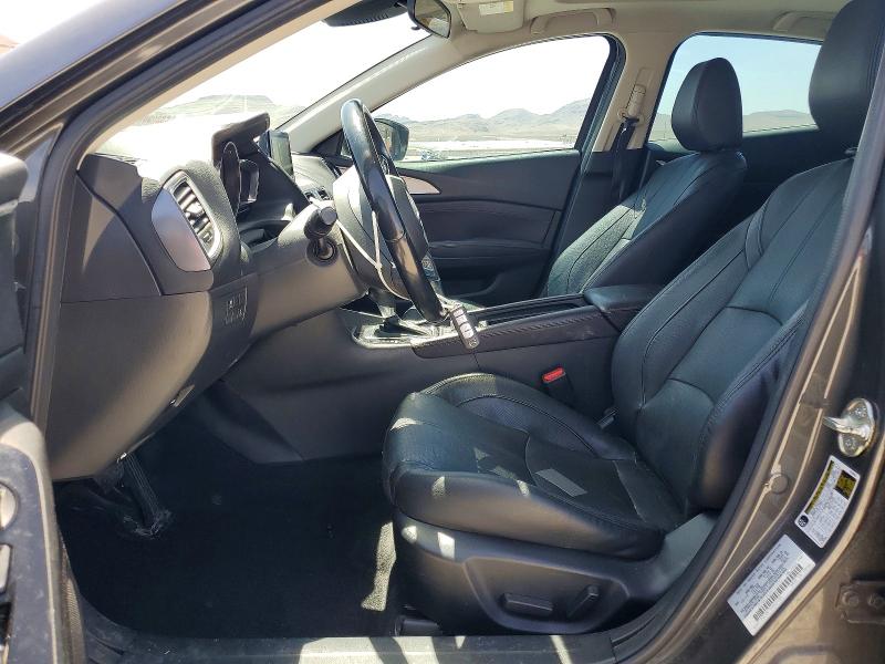 50455536 :رقم المزاد ، JM1BN1W30H1121294 vin ، 2017 Mazda 3 مزاد بيع