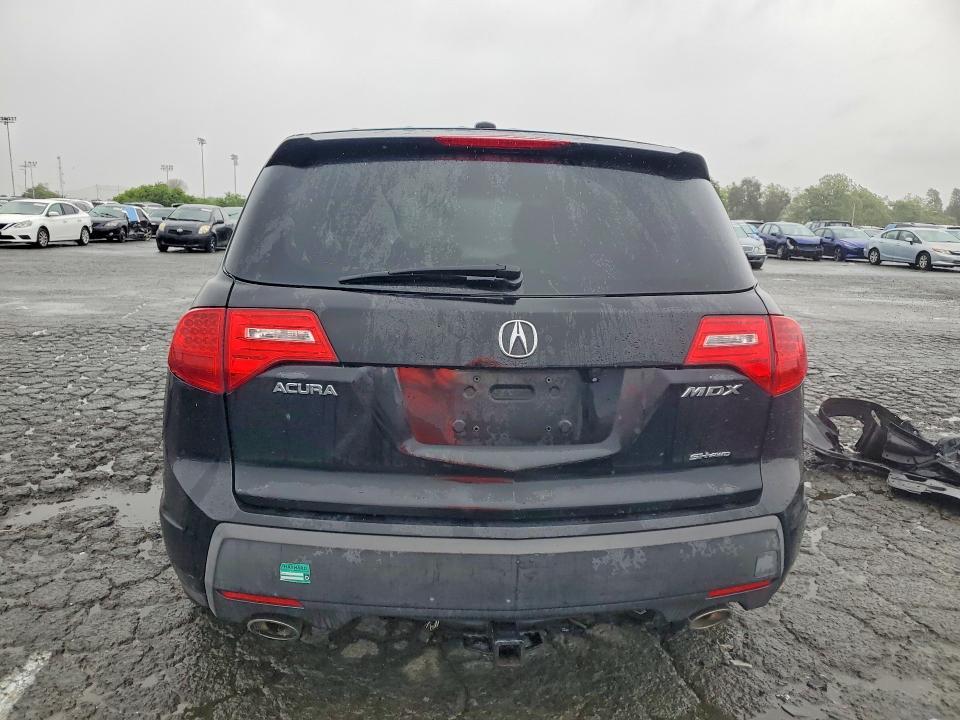 2007 Acura Mdx მანქანა იყიდება აუქციონზე, vin: 2HNYD28367H503498, აუქციონის ნომერი: 48439096