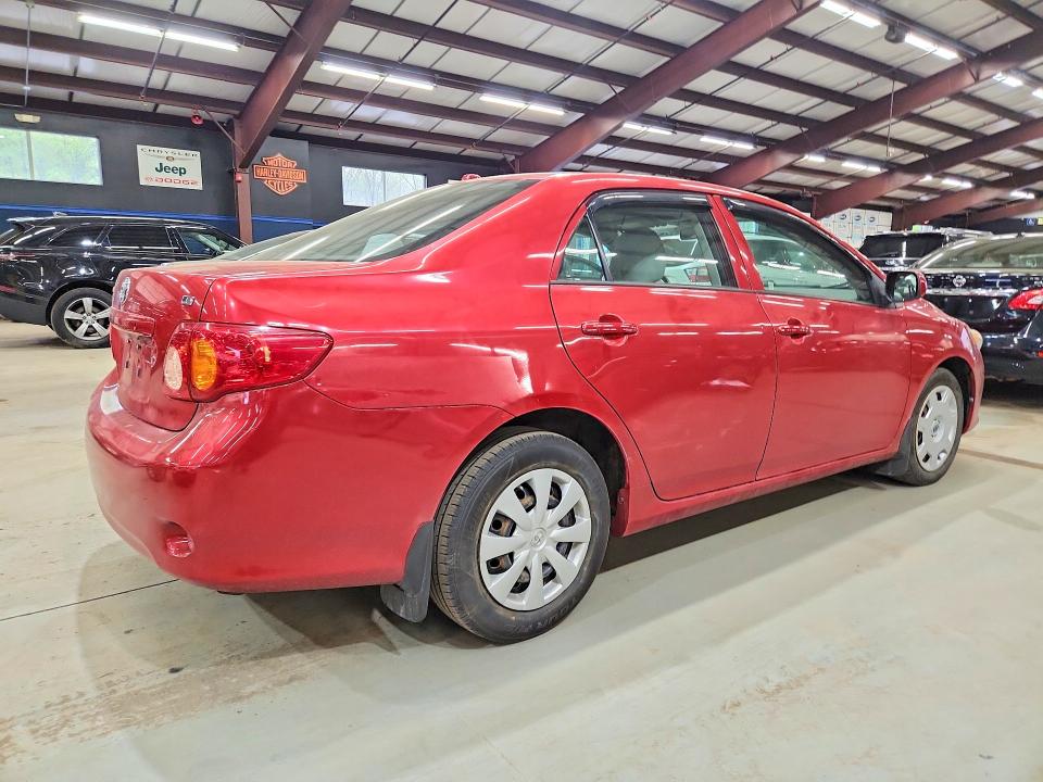 Продажа на аукционе авто 2010 Toyota Corolla, vin: 2T1BU4EE7AC252182, номер лота: 51943946