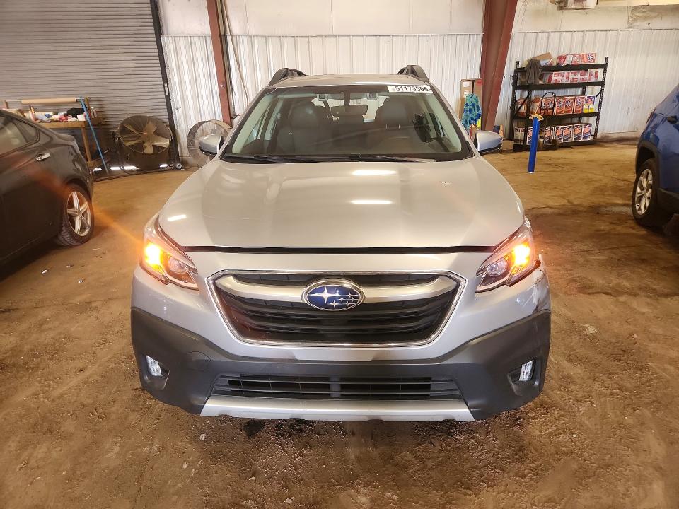 51173506 :رقم المزاد ، 4S4BTANC6L3214529 vin ، 2020 Subaru Outback مزاد بيع