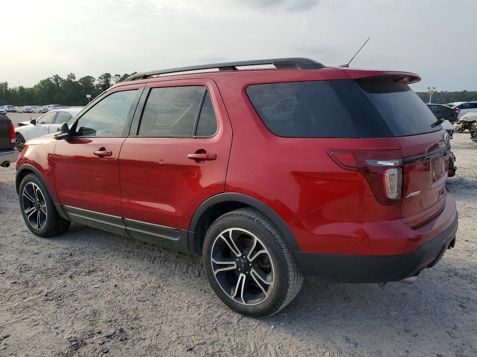 2015 Ford Explorer მანქანა იყიდება აუქციონზე, vin: 1FM5K8GTXFGA53850, აუქციონის ნომერი: 50755456