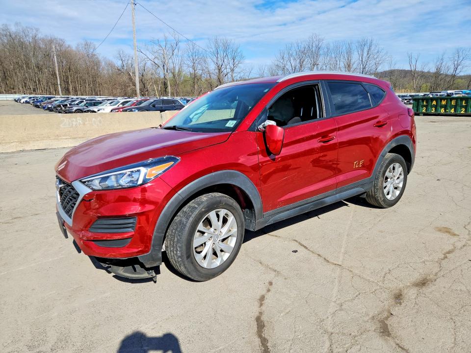 Aukcja sprzedaży 2021 Hyundai Tucson, vin: KM8J3CA45MU387489, numer aukcji: 49505496