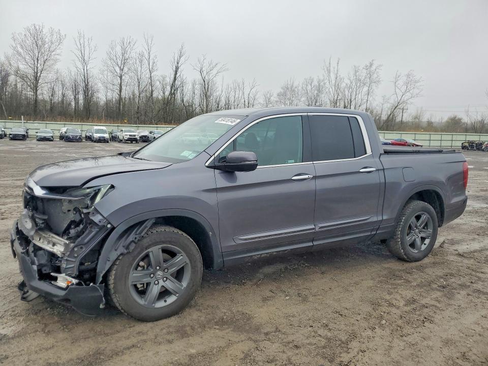 Продаж на аукціоні авто 2022 Honda Ridgeline, vin: 5FPYK3F74NB010100, номер лоту: 50418146