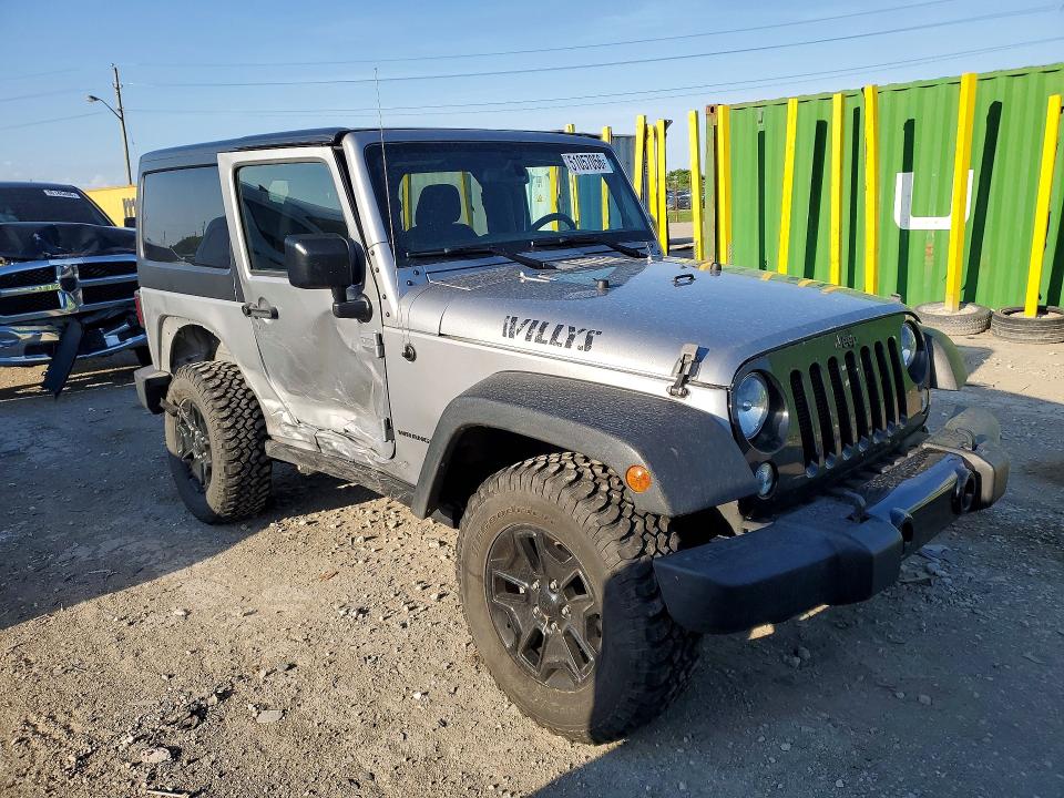 Aukcja sprzedaży 2016 Jeep Wrangler, vin: 1C4AJWAG5GL117081, numer aukcji: 51057056