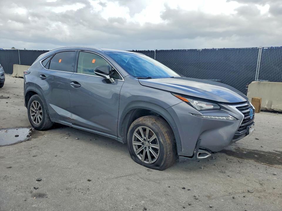 49062156 :رقم المزاد ، JTJYARBZ3F2000598 vin ، 2015 Lexus Nx 200t مزاد بيع